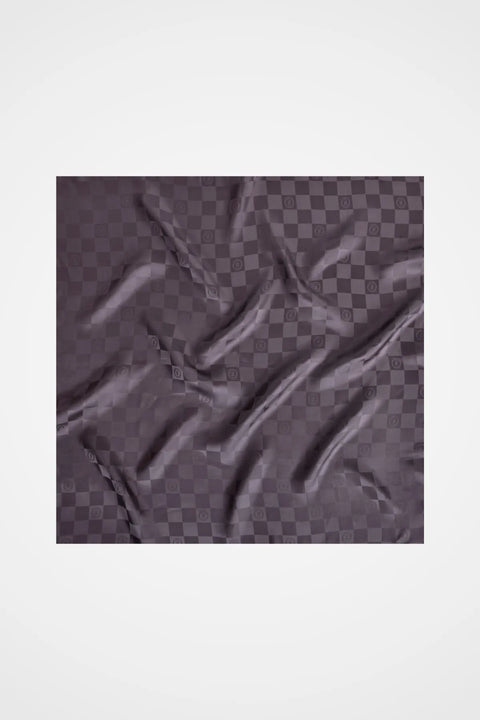 Jakar Monogram Lİla Tivil İpek Eşarp 90x90