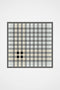Plaidora Krem-Siyah Tivil İpek Eşarp 90x90