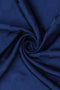 Jakar Monogram Lacivert Tivil İpek Eşarp 90x90