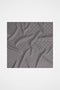 Jakar Monogram Gri Tivil İpek Eşarp 90x90