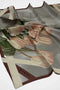 Exclusive Lale Pudra-Pembe İpek Tivil Eşarp 90x90