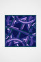 Highway Mor-Lila Tivil İpek Eşarp 90x90
